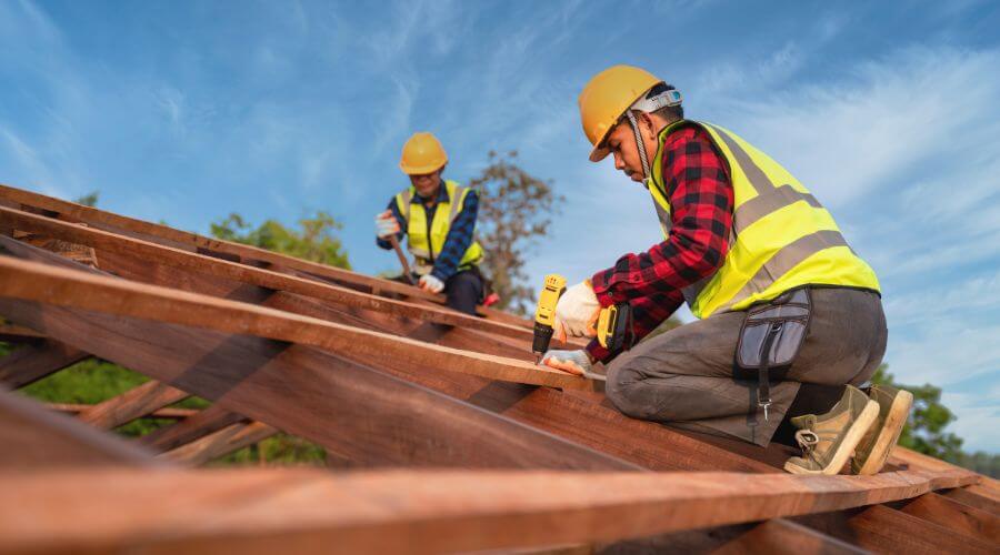 Professional residential roofers in Dulac, LA
